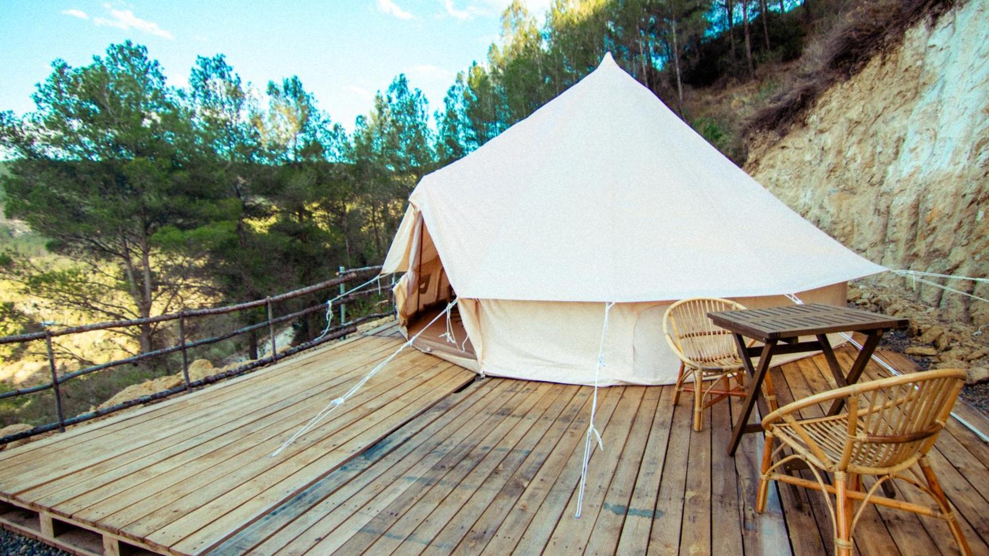 Glamping Zone Montanejos Hotel Exterior photo